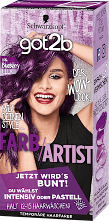 schwarzkopf got2b tonung farb artist blueberry lila 094 1 st dauerhaft gunstig online kaufen dm de