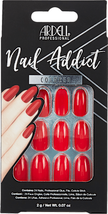 ardell kunstliche fingernagel cherry red 24 st dauerhaft gunstig online kaufen dm de