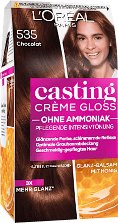 Casting Creme Gloss Intensivtonung Chocolat 535 1 St Dauerhaft Gunstig Online Kaufen Dm De