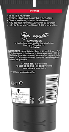 3 Wetter Taft Gel Power Active Halt 9