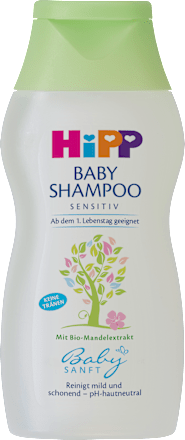 hipp babysanft baby shampoo 200 ml dauerhaft gunstig online kaufen dm de