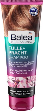 Balea Professional Shampoo Fulle Pracht 250 Ml Dauerhaft Gunstig Online Kaufen Dm De