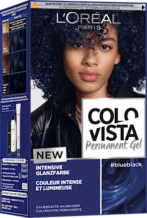 L Oreal Colovista Haarfarbe Blueblack 1 St Dauerhaft Gunstig Online Kaufen Dm De