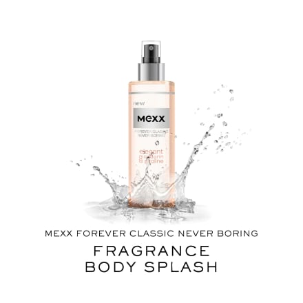 Mexx Body Splash Forever Classic 250 Ml Dauerhaft Gunstig Online Kaufen Dm De
