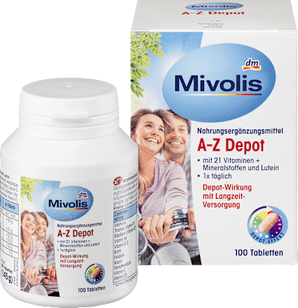 a z depot tabletten 100 st 145 g
