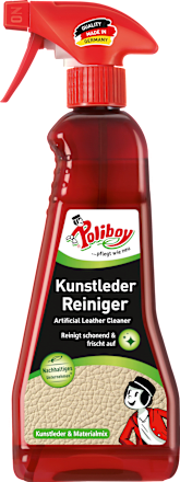 poliboy mobelpflege kunst leder reiniger spray 375 ml dauerhaft gunstig online kaufen dm de