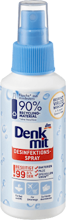 denkmit desinfektionsspray 100 ml dauerhaft gunstig online kaufen dm de