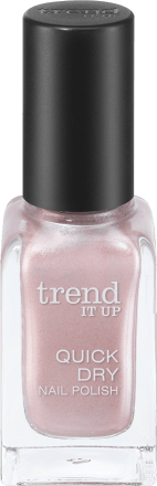 trend IT UP Nagellack Quick Dry Nail Polish rosa 025, 8 ml 
