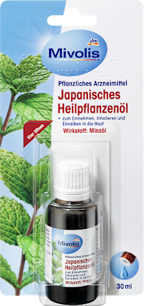Mivolis Japanisches Heilpflanzenol 30 Ml Dauerhaft Gunstig Online Kaufen Dm De