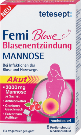 femi blase blasenentzundung mannose akut 8 btl