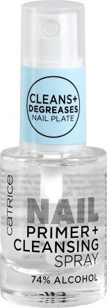 Catrice Nagel Nail Primer Cleansing Grundierungs Und Reinigungsspray 10 Ml Dm At 