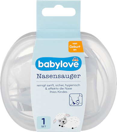 babylove nasensauger 1 st dauerhaft gunstig online kaufen dm de