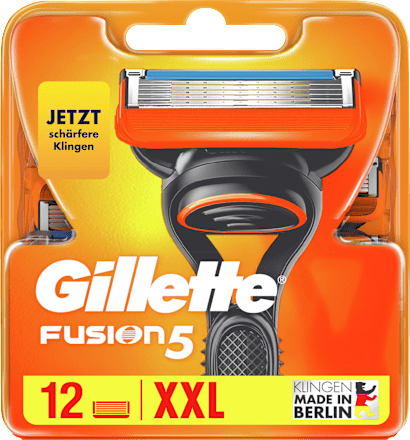 gillette fusion5 ersatzklingen 12 st dauerhaft gunstig online kaufen dm de