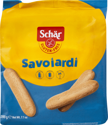 Schar Glutenfreie Loffelbiskuits 200 G Dm At