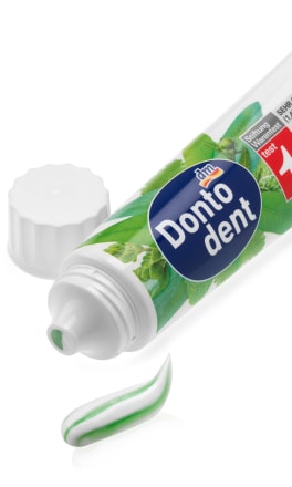 Dontodent Zahnpasta Kräuter, 125 ml dauerhaft günstig online kaufen | dm.de
