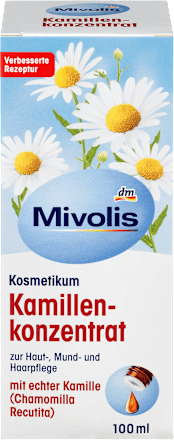 Mivolis Kamillenkonzentrat 100 Ml Dauerhaft Gunstig Online Kaufen Dm De