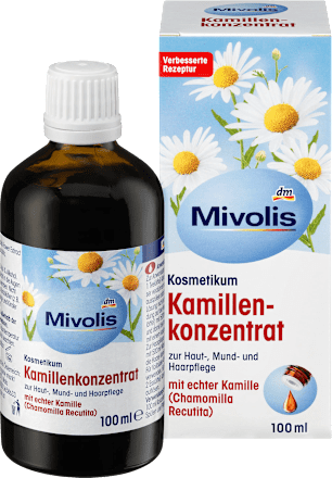 Mivolis Kamillenkonzentrat 100 Ml Dauerhaft Gunstig Online Kaufen Dm De