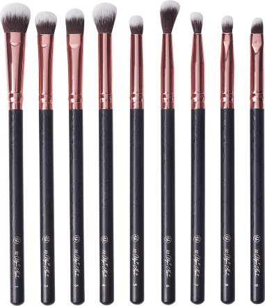 Bh Cosmetics Pinselset 1991 By Alycia Marie 9 Teilig 1 St Dauerhaft Gunstig Online Kaufen Dm De