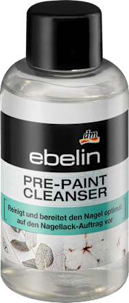 ebelin nagelreiniger pre paint cleanser 60 ml dauerhaft gunstig online kaufen dm de