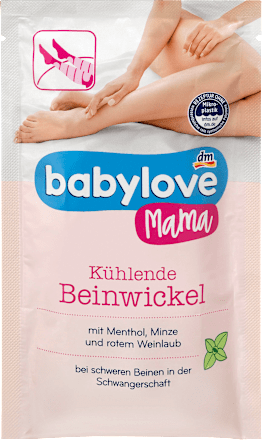 Babylove Kuhlende Beinwickel 2 St Dauerhaft Gunstig Online Kaufen Dm De