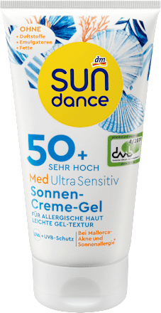 Sundance Med Ultra Sensitive Sonnencreme Gel Lsf 50 150 Ml Dm At
