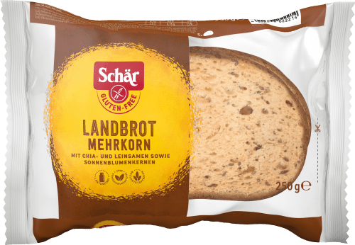 Schär Brot, Landbrot Mehrkorn, glutenfrei, 250 g dauerhaft günstig ...