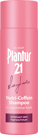 plantur 21 shampoo nutri coffein langehaare 200 ml dauerhaft gunstig online kaufen dm de
