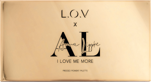 L O V Lidschattenpalette Anna Lippke I Love Me More Pressed Pigment 12 G Dauerhaft Gunstig Online Kaufen Dm De