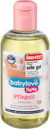 Babylove Mama Pflegeol 250 Ml Dauerhaft Gunstig Online Kaufen Dm De