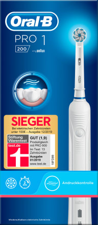 Oral B Elektrische Zahnburste Pro 1 1 St Dauerhaft Gunstig Online Kaufen Dm De