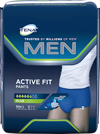 Tena Men Pants Grosse L Blasenschwache 8 St Dauerhaft Gunstig Online Kaufen Dm De
