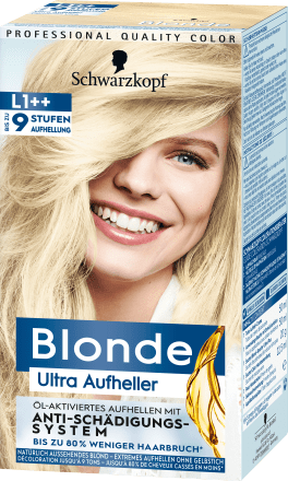 schwarzkopf blonde blonde aufheller l1 extrem aufheller plus dauerhaft gunstig online kaufen dm de
