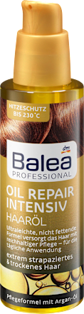 balea professional haarol oil repair intensiv 100 ml dauerhaft gunstig online kaufen dm de