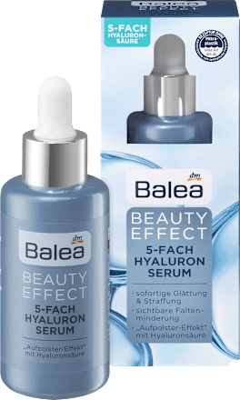 balea serum beauty effect mit 5 fach hyaluron 30 ml dauerhaft gunstig online kaufen dm de