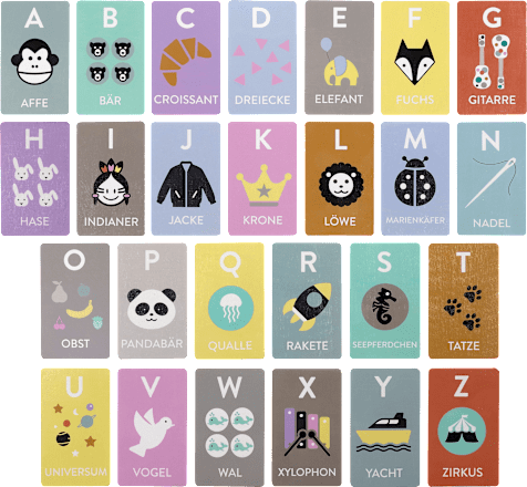 Kindsgut Lernspiel Buchstaben 1 St Dauerhaft Gunstig Online Kaufen Dm De