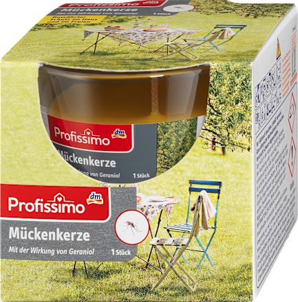 Profissimo Profissimo Anti-Mücken-Kerze, 125 g | dm.at