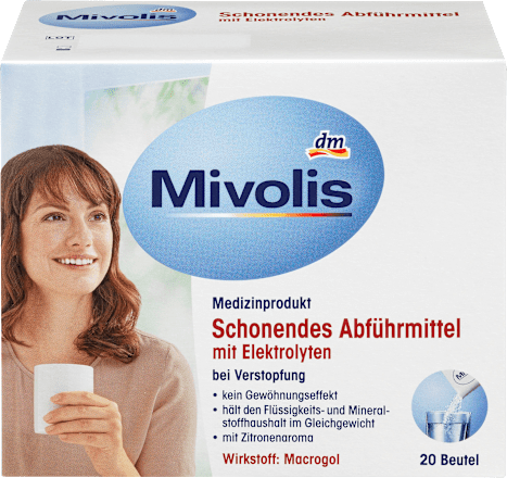 Mivolis Schonendes Abfuhrmittel 20 St Dauerhaft Gunstig Online Kaufen Dm De