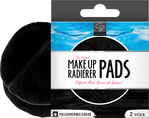 Der Original Makeup Radierer Makeup Radierer Pad Schwarz 2 St Dauerhaft Gunstig Online Kaufen Dm De