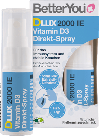 Betteryou Vitamin D3 Direkt Spray 15 Ml Dauerhaft Gunstig Online Kaufen Dm De
