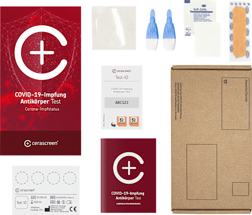 cerascreen covid 19 impfung antikorper test corona impfstatus 1 st dauerhaft gunstig online kaufen dm de