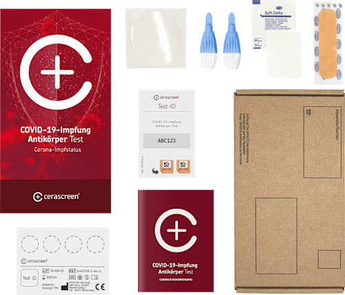 cerascreen Covid-19-Impfung Antikörper Test Corona-Impfstatus, 1 St