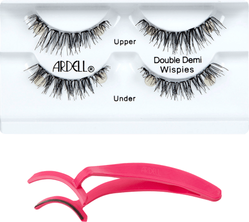 ardell kunstliche wimpern magnetic lashes double demi wispies 2 paar dauerhaft gunstig online kaufen dm de