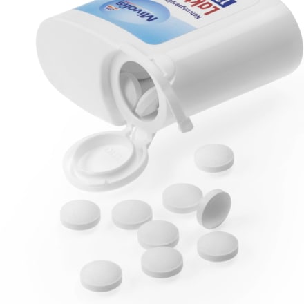 Mivolis Laktase 12 000 Tabletten 40 St 14 G Dauerhaft Gunstig Online Kaufen Dm De