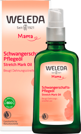 Weleda Schwangerschafts Pflegeol 100 Ml Dauerhaft Gunstig Online Kaufen Dm De