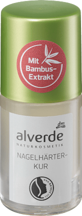 Alverde Naturkosmetik Nagelharter Kur 10 Ml Dauerhaft Gunstig Online Kaufen Dm De