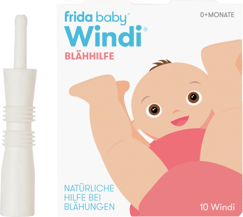 Fridababy Windi Blähhilfe für Babys ab 0 Monaten Einweg-Katheter NEU 10 Stück 