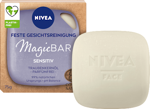 Nivea Feste Gesichtsreinigung Sensitive 75 G Dauerhaft Gunstig Online Kaufen Dm De