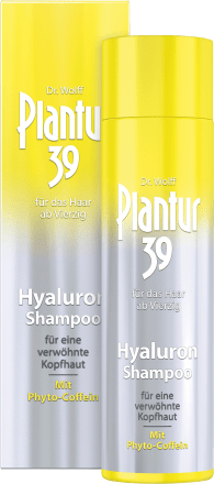 plantur 39 shampoo hyaluron phyto coffein 250 ml dauerhaft gunstig online kaufen dm de
