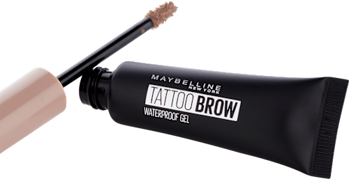 Maybelline New York Augenbrauenstift Tattoo Brow Waterproof Gel 00 Light Blond 6 8 Ml Dauerhaft Gunstig Online Kaufen Dm De