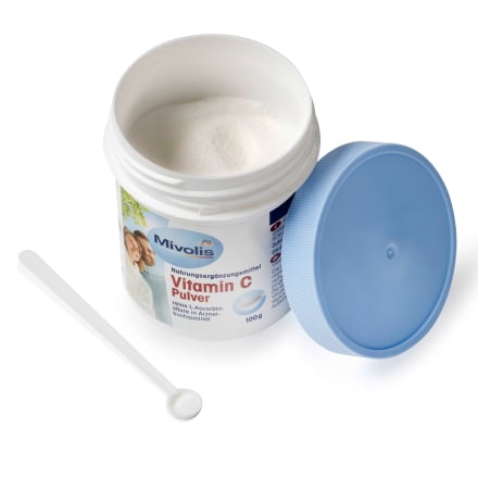 Vitamin C Pulver 100 G Dm At